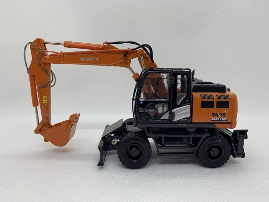 Amazon.co.jp: TMC 1/50 日立 HITACHI ZAXIS ZX140W-6 Hydraulic
